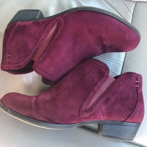 Maurice’s Red Booties